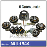 Anti-Theft Locks NUL1544 - Nice Products | Universal Auto Spares