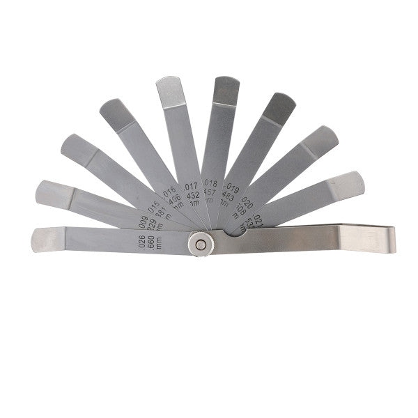 FEELER GAUGE 9 BLADE M 321673 - TOLEDO