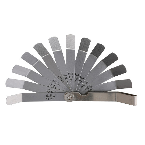 FEELER GAUGE 12 BLADE 321674 - TOLEDO