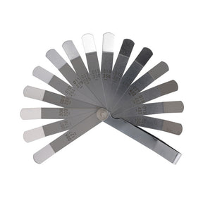 FEELER GAUGE 16 BLADE 321675 - TOLEDO
