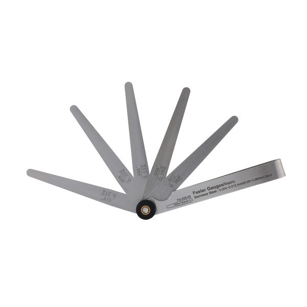FEELER GAUGE 5 BLADE M 321676 - TOLEDO