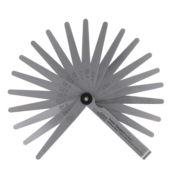 FEELER GAUGE 20 BLADE 321677 - TOLEDO