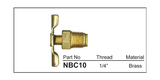 Drain Cock NBC10 - Nice Products | Universal Auto Spares