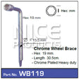 Wheel Brace 24cm WB119 - Nice Products | Universal Auto Spares