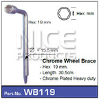 Wheel Brace 24cm WB119 - Nice Products | Universal Auto Spares