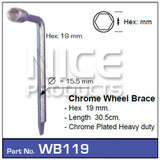 Wheel Brace 24cm WB119 - Nice Products | Universal Auto Spares