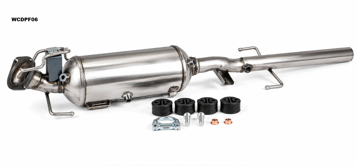 Diesel Particulate Filter RPF205 Mazda WCDPF06 - Cooper - Cooper
