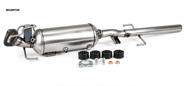 Diesel Particulate Filter RPF205 Mazda WCDPF06 - Cooper - Cooper
