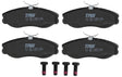 Brake Pad Set, Disc Brake GDB1113 - TRW