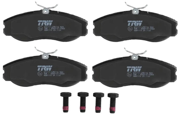 Brake Pad Set, Disc Brake GDB1113 - TRW