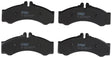 Brake Pad Set, Disc Brake GDB1288 - TRW