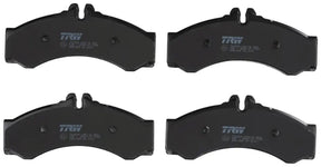 Brake Pad Set, Disc Brake GDB1288 - TRW