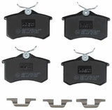 Brake Pad Set, Disc Brake GDB1328 - TRW - Brake Pads - TRW
