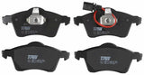 Brake Pad Set, Disc Brake GDB139 - TRW - Brake Pads - TRW
