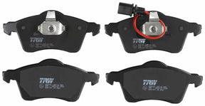 Brake Pad Set, Disc Brake GDB1391 - TRW