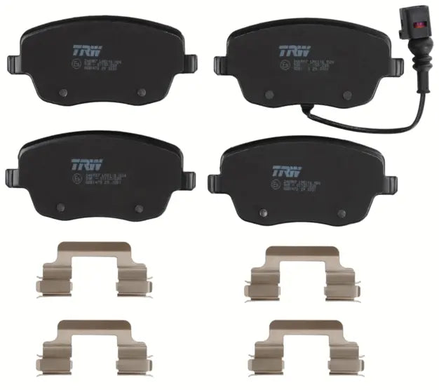 Brake Pad Set, Disc Brake GDB1472 - TRW