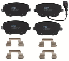 Brake Pad Set, Disc Brake GDB1472 - TRW