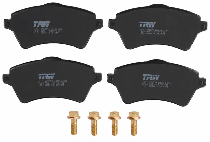 Brake Pad Set, Disc Brake GDB1473 - TRW