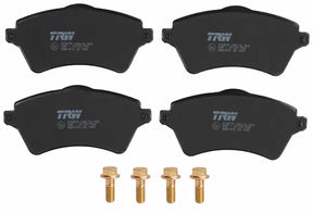 Brake Pad Set, Disc Brake GDB1473 - TRW