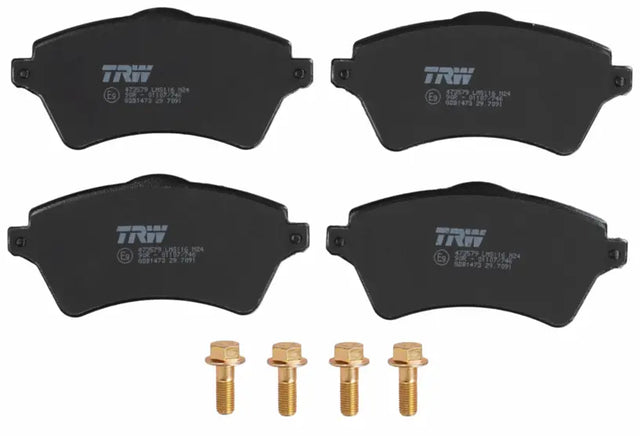 Brake Pad Set, Disc Brake GDB1473 - TRW
