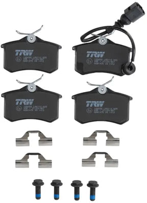 Brake Pad Set, Disc Brake GDB1475 - TRW