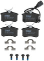 Brake Pad Set, Disc Brake GDB1475 - TRW
