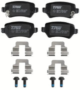 Brake Pad Set, Disc Brake GDB151 - TRW