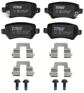 Brake Pad Set, Disc Brake GDB151 - TRW