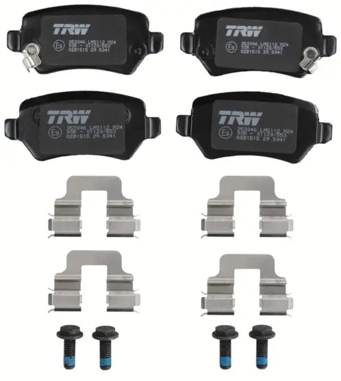 Brake Pad Set, Disc Brake GDB151 - TRW