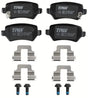 Brake Pad Set, Disc Brake GDB151 - TRW