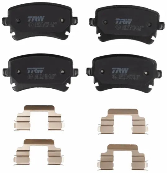 Brake Pad Set, Disc Brake GDB1516 - TRW