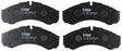 Brake Pad Set, Disc Brake GDB1534 - TRW