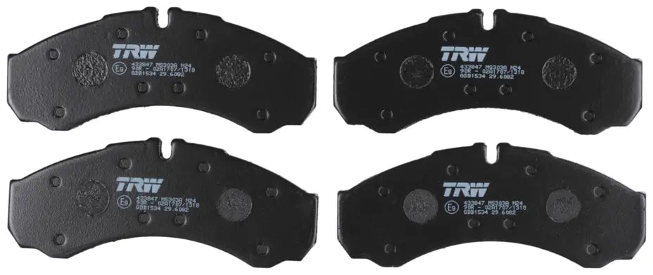 Brake Pad Set, Disc Brake GDB1534 - TRW