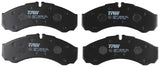 Brake Pad Set, Disc Brake GDB1534 - TRW - Brake Pads - TRW