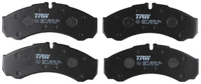 Brake Pad Set, Disc Brake GDB1534 - TRW