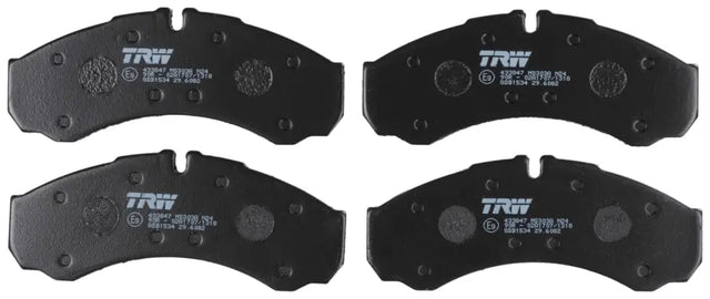 Brake Pad Set, Disc Brake GDB1534 - TRW