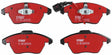 Brake Pad Set, Disc Brake GDB1550 - TRW