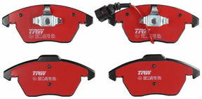 Brake Pad Set, Disc Brake GDB1550 - TRW