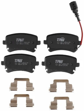 Brake Pad Set, Disc Brake GDB1557 - TRW