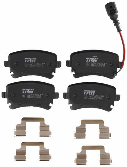 Brake Pad Set, Disc Brake GDB1557 - TRW