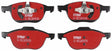 Brake Pad Set, Disc Brake GDB1583 - TRW