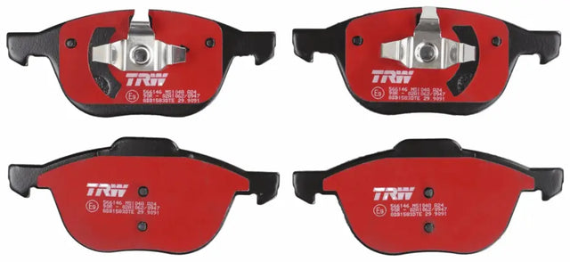 Brake Pad Set, Disc Brake GDB1583 - TRW