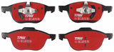 Brake Pad Set, Disc Brake GDB1583DTE - TRW