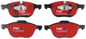 Brake Pad Set, Disc Brake GDB1583DT - TRW