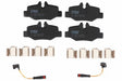 Brake Pad Set, Disc Brake GDB1601 - TRW