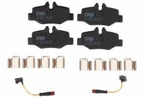 Brake Pad Set, Disc Brake GDB1601 - TRW