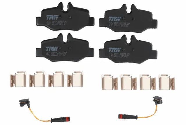 Brake Pad Set, Disc Brake GDB1601 - TRW