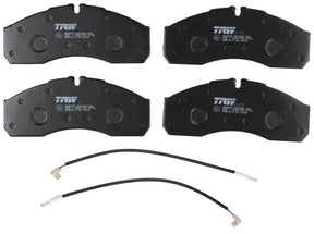 Brake Pad Set, Disc Brake GDB1610 - TRW
