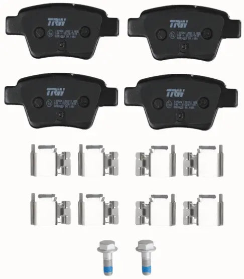 Brake Pad Set, Disc Brake GDB1620 - TRW