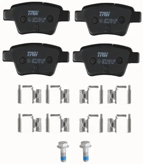 Brake Pad Set, Disc Brake GDB1620 - TRW